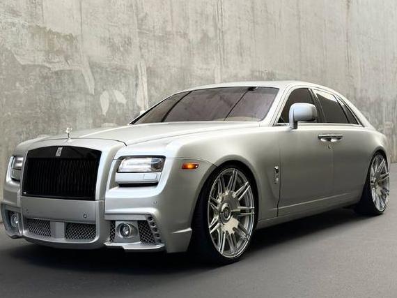 ROLLS ROYCE GHOST 2010 SCA664S52AUX48663 image